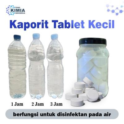 Kaporit Tablet Untuk Disinfeksi Air - Tablet Kecil